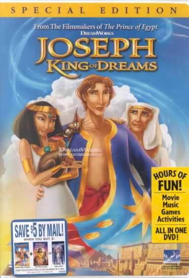 Joseph:King of Dreams -(parallel import - Region 1)