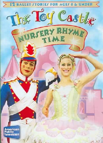 Nursery Rhyme Time - (Region 1 Import DVD)