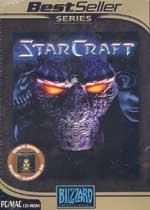 Starcraft + Broodwars Expansion pack (PC)