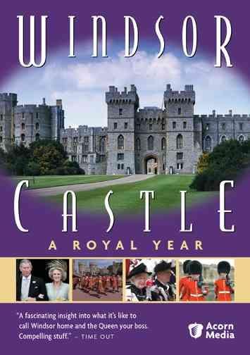 Windsor Castle:Royal Year - (Region 1 Import DVD)