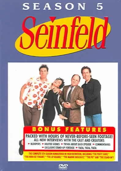 Seinfeld:Season 5 - (Region 1 Import DVD)