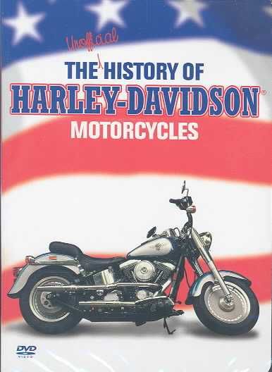 Unofficial History of Harley-Davidson Motorcycles - (Region 1 Import DVD)