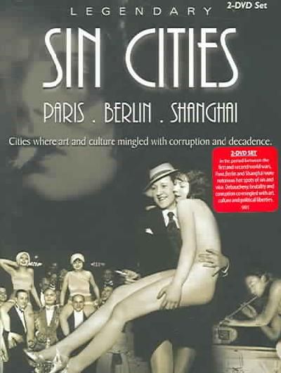 Legendary Sin Cities - (Region 1 Import DVD)