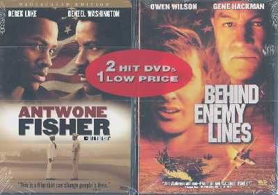 Antwone Fisher/Behind Enemy Lines - (Region 1 Import DVD)