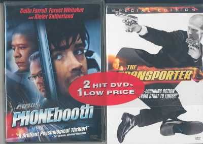 Phone Booth/Transporter - (Region 1 Import DVD)