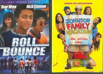 Roll Bounce/Johnson Family Vacation - (Region 1 Import DVD)