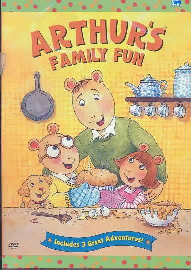 Arthur's Family Fun - (Region 1 Import DVD)