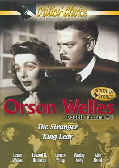 Orson Welles Double Feature - (Region 1 Import DVD)