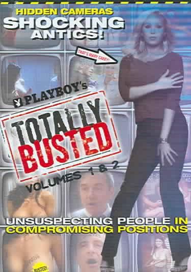 Playboy Totally Busted 1 &amp; 2 - (Region 1 Import DVD)