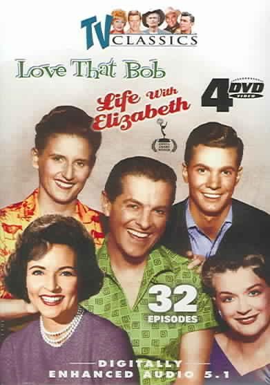 Life with Elizabeth/Love That Bob - (Region 1 Import DVD)