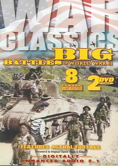War Classics Vol 6: The Big Battles of WWII - (Region 1 Import DVD)