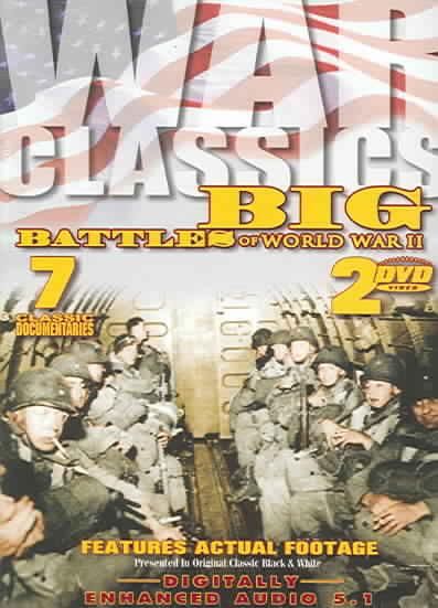 War Classics Vol 7: The Big Battle of WWII - (Region 1 Import DVD)