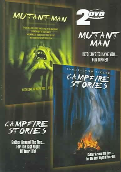 Mutant Man/Campfire Stories - (Region 1 Import DVD)