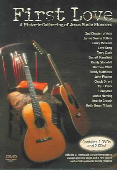 First Love: A Historic Gathering of Jesus Music Pioneers - (Region 1 Import DVD)