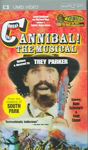 Cannibal the Musical - (Import PSP UMD)