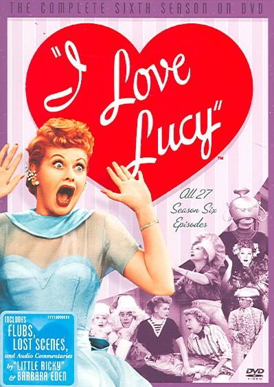 I Love Lucy:Complete Sixth Season - (Region 1 Import DVD)
