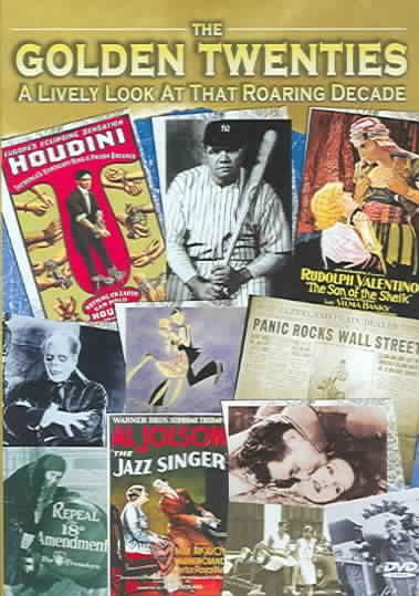 Golden Twenties - (Region 1 Import DVD)