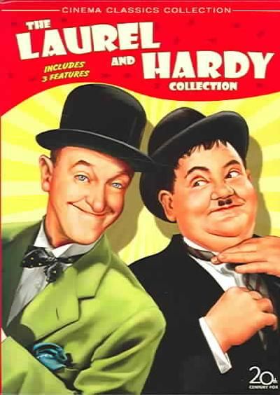 Laurel and Hardy Gift Set - (Region 1 Import DVD)