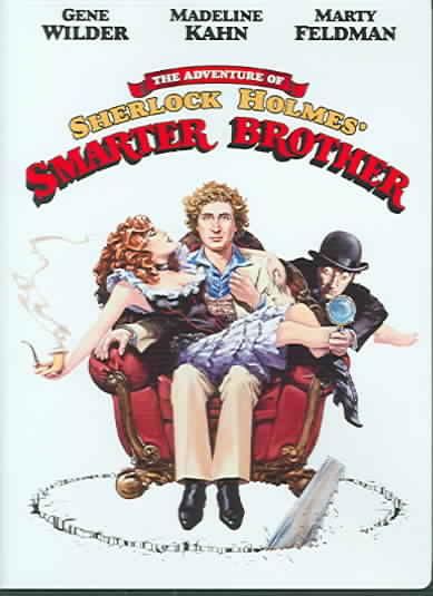 Adventures of Sherlock Holmes' Smarter Brother - (Region 1 Import DVD)