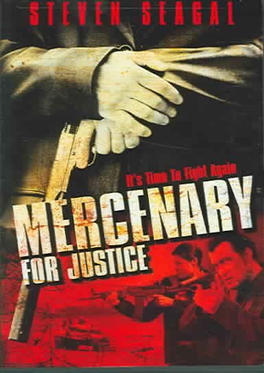 Mercenary for Justice - (Region 1 Import DVD)