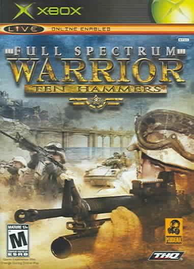 Full Spectrum Warrior:Ten Hammers - (Import Xbox)