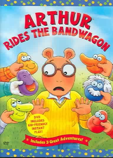 Arthur Rides the Bandwagon - (Region 1 Import DVD)