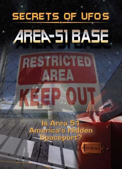 Area 51 Base: Is Area 51 America's Hidden Spaceport? - (Region 1 Import DVD)