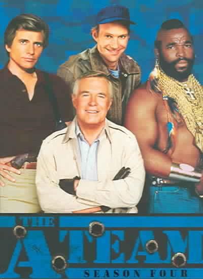A-Team:Season 4 - (Region 1 Import DVD)