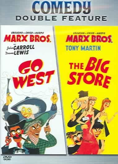 Go West/Big Store - (Region 1 Import DVD)