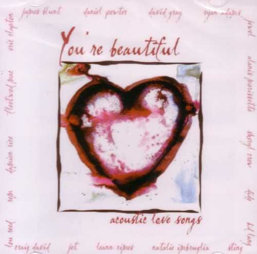 You're Beautiful - Acoustic Love Songs - Various Artists (CD)