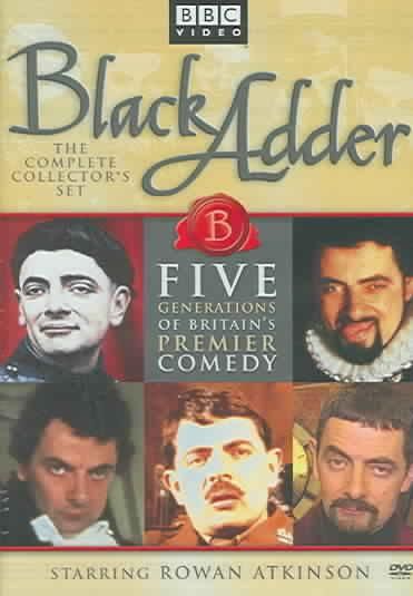 Black Adder:Complete Collection - (Region 1 Import DVD)