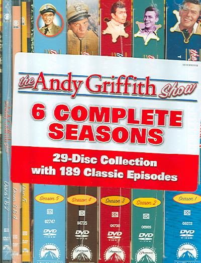 Andy Griffith Show:Six Season Pack - (Region 1 Import DVD)