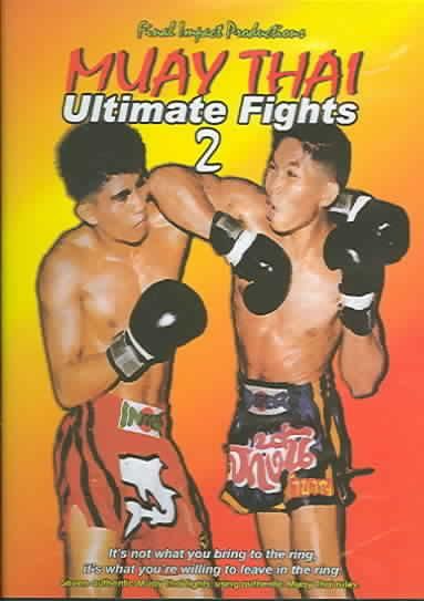 Muay Thai:Ultimate Fights 2 - (Region 1 Import DVD)