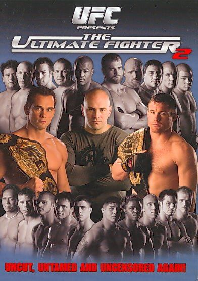 Ufc:Ultimate Fighter 2 - (Region 1 Import DVD)