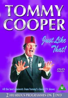 Tommy Cooper-Just Like That - (Import DVD)
