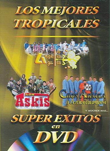 Super Exitos En DVD:Tropicales - (Region 1 Import DVD)