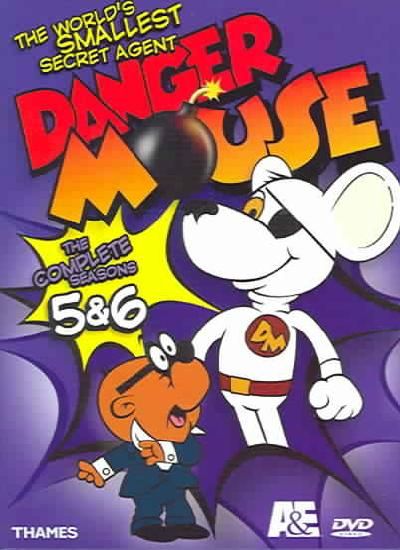 Danger Mouse:Complete Season 5 &amp; 6 - (Region 1 Import DVD)