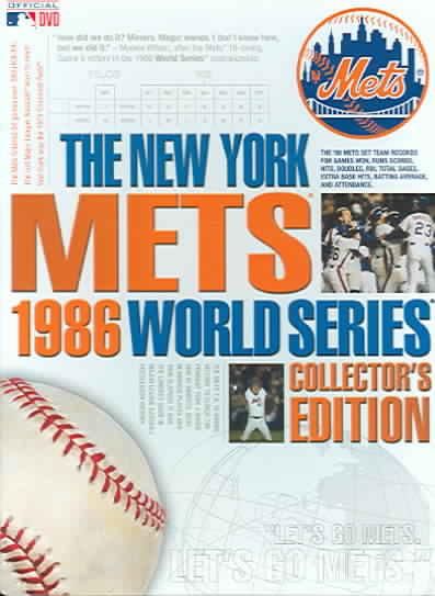 New York Mets 1986 Collector's Edition - (Region 1 Import DVD)