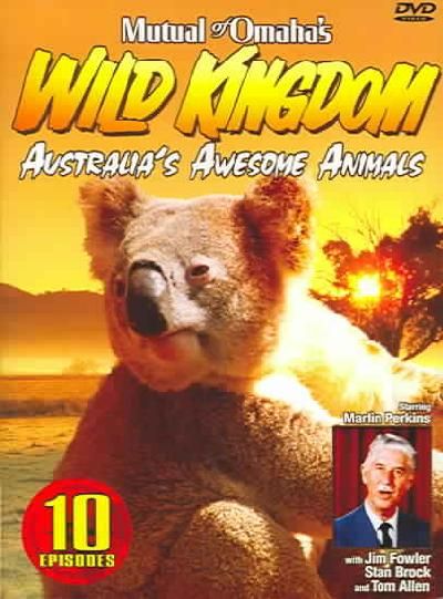 Australia's Awesome Animals - (Region 1 Import DVD)