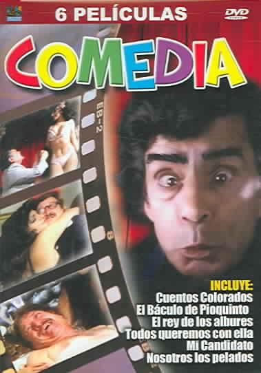 Mexican Cinema Comedia 6 Pack - (Region 1 Import DVD)