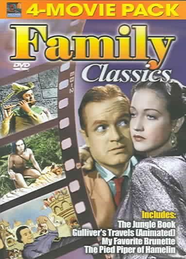 Family Classic 4 Pack - (Region 1 Import DVD)