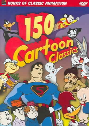 150 Cartoon Classics - (Region 1 Import DVD)