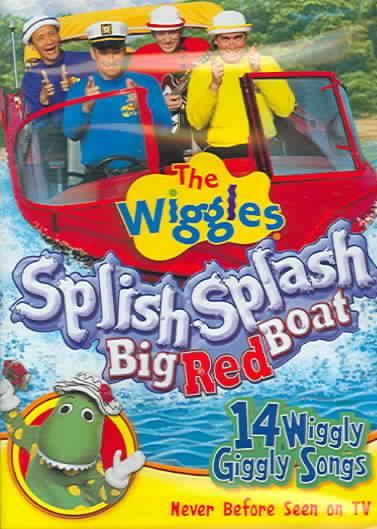 Wiggles:Splish Splash Big Red Boat - (Region 1 Import DVD)