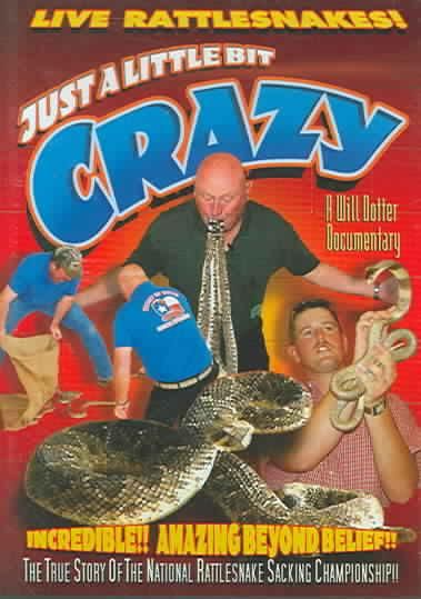Just a Little Bit Crazy - (Region 1 Import DVD)