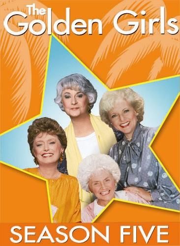 Golden Girls:Complete Fifth Season (Region 1 Import DVD)