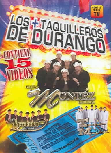 Los Mas Taquilleros De Durango - (Region 1 Import DVD)