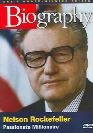 Nelson Rockefeller: Passionate Millionaire - (Region 1 Import DVD)