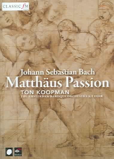 Bach:St. Matthew Passion - (Region 1 Import DVD)