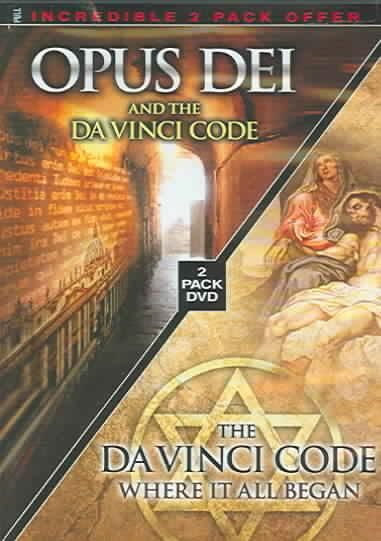 Opus Dei/Da Vinci Code - (Region 1 Import DVD)