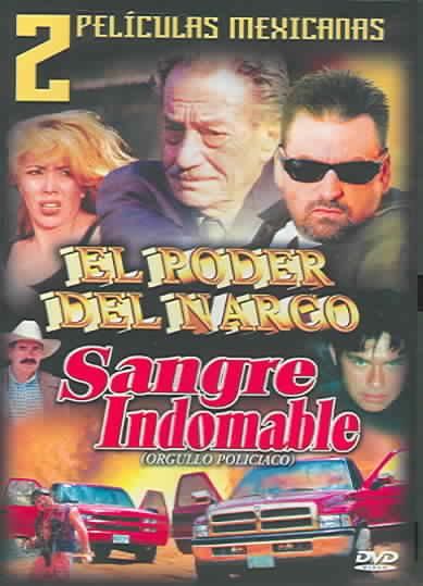 El Poder Del Narco/Sangre Indomable - (Region 1 Import DVD)
